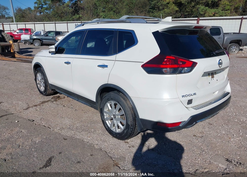 2020 NISSAN ROGUE SV FWD VIN: JN8AT2MT9LW001892