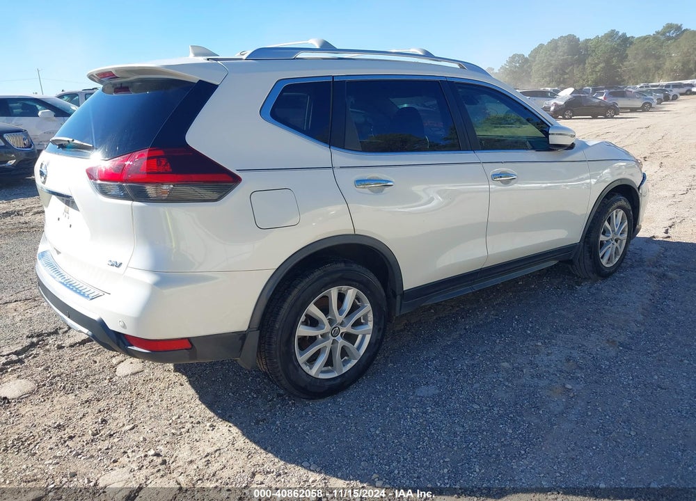 2020 NISSAN ROGUE SV FWD VIN: JN8AT2MT9LW001892