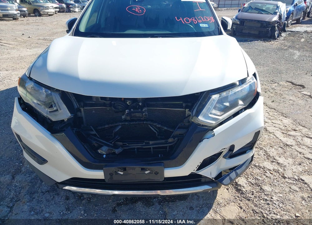 2020 NISSAN ROGUE SV FWD VIN: JN8AT2MT9LW001892