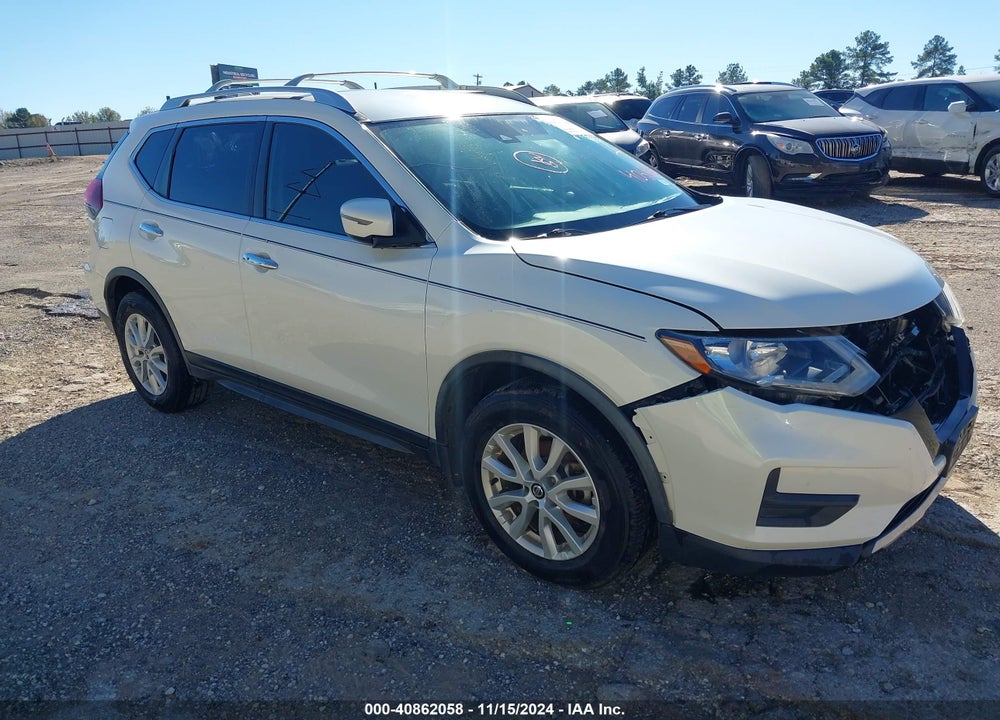2020 NISSAN ROGUE SV FWD VIN: JN8AT2MT9LW001892
