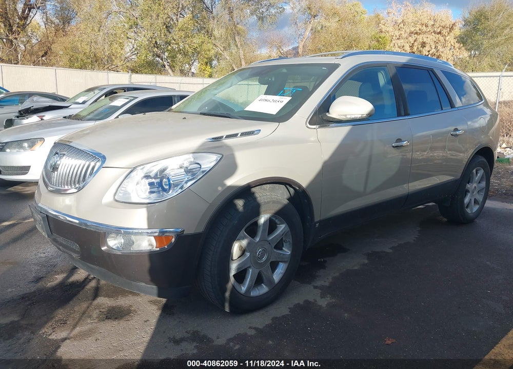2008 BUICK ENCLAVE CXL VIN: 5GAEV237X8J298303
