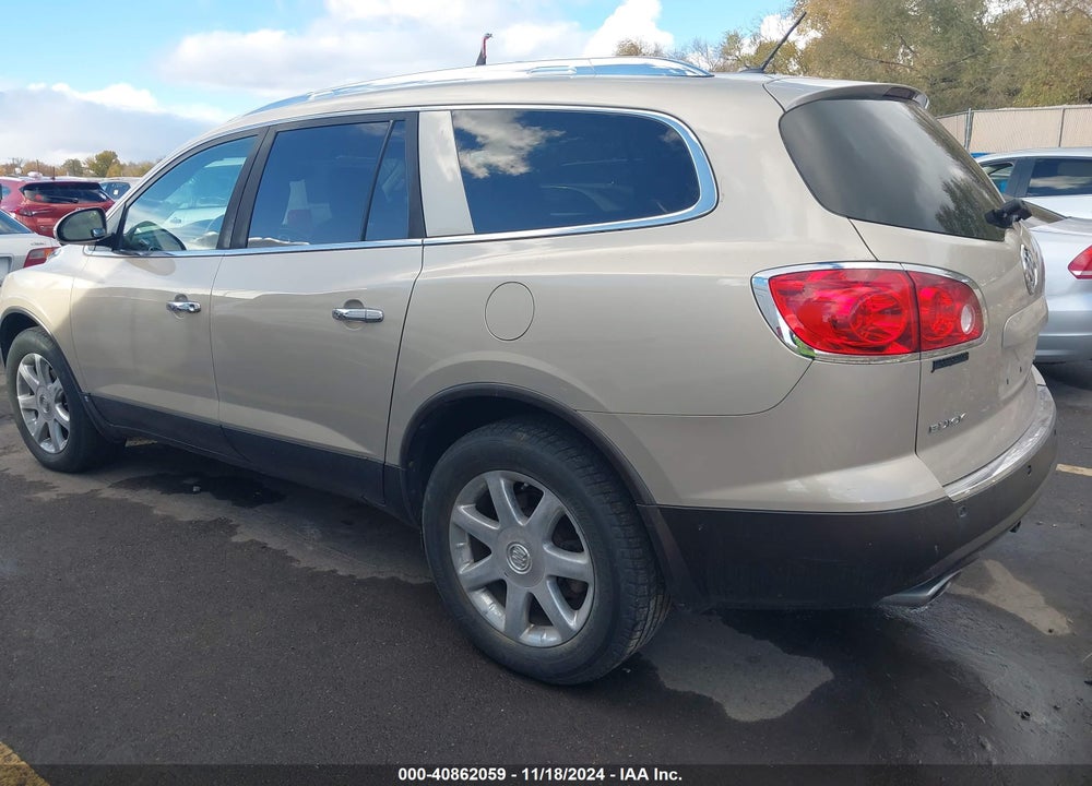 2008 BUICK ENCLAVE CXL VIN: 5GAEV237X8J298303