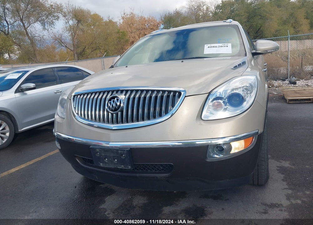 2008 BUICK ENCLAVE CXL VIN: 5GAEV237X8J298303