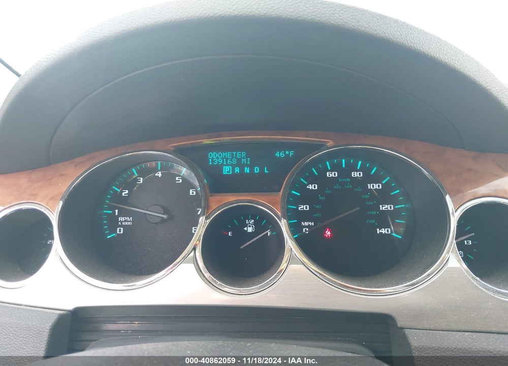 2008 BUICK ENCLAVE CXL VIN: 5GAEV237X8J298303