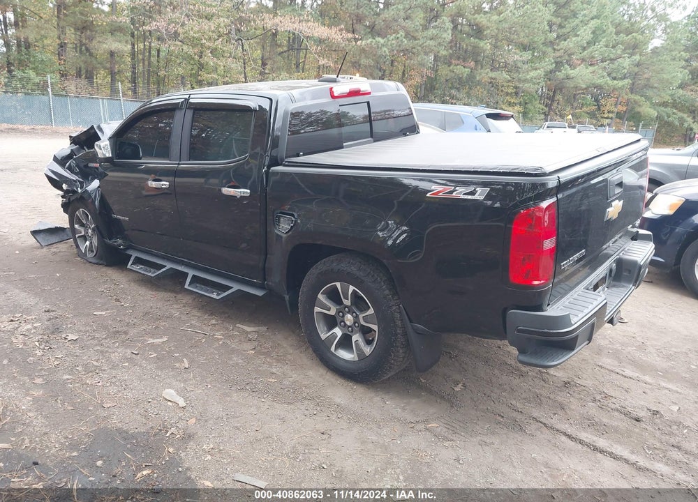 2016 CHEVROLET COLORADO VIN: 1GCPTDE17G1376312