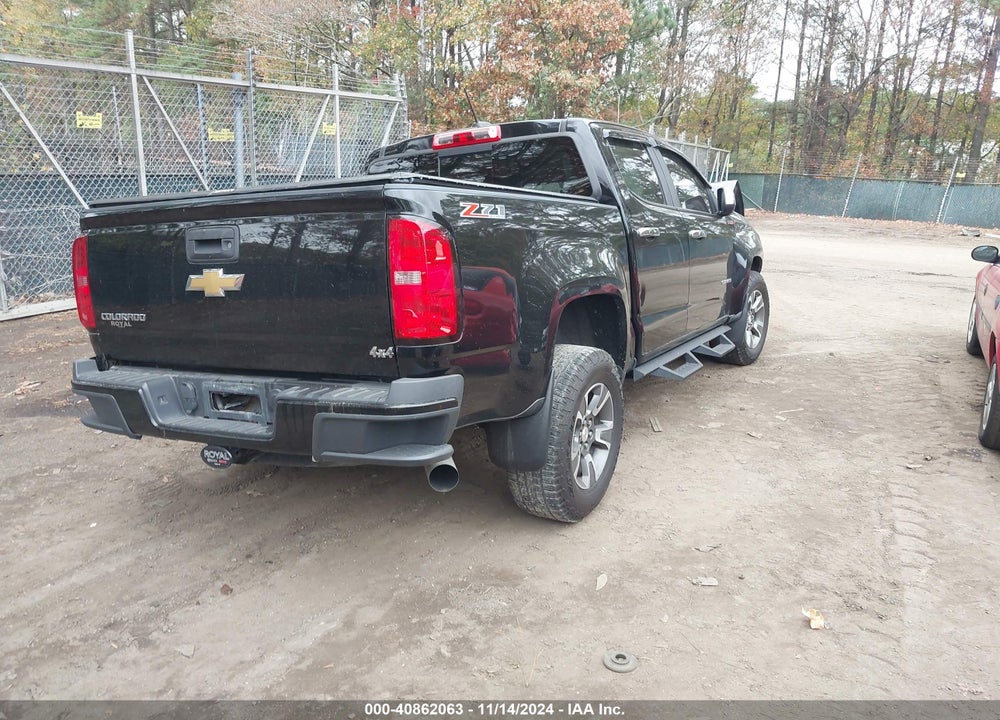 2016 CHEVROLET COLORADO VIN: 1GCPTDE17G1376312