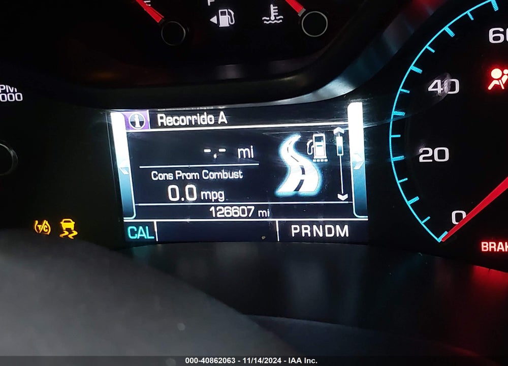 2016 CHEVROLET COLORADO VIN: 1GCPTDE17G1376312