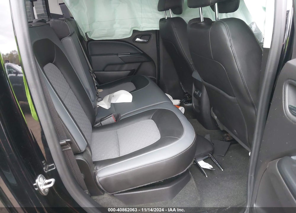 2016 CHEVROLET COLORADO VIN: 1GCPTDE17G1376312