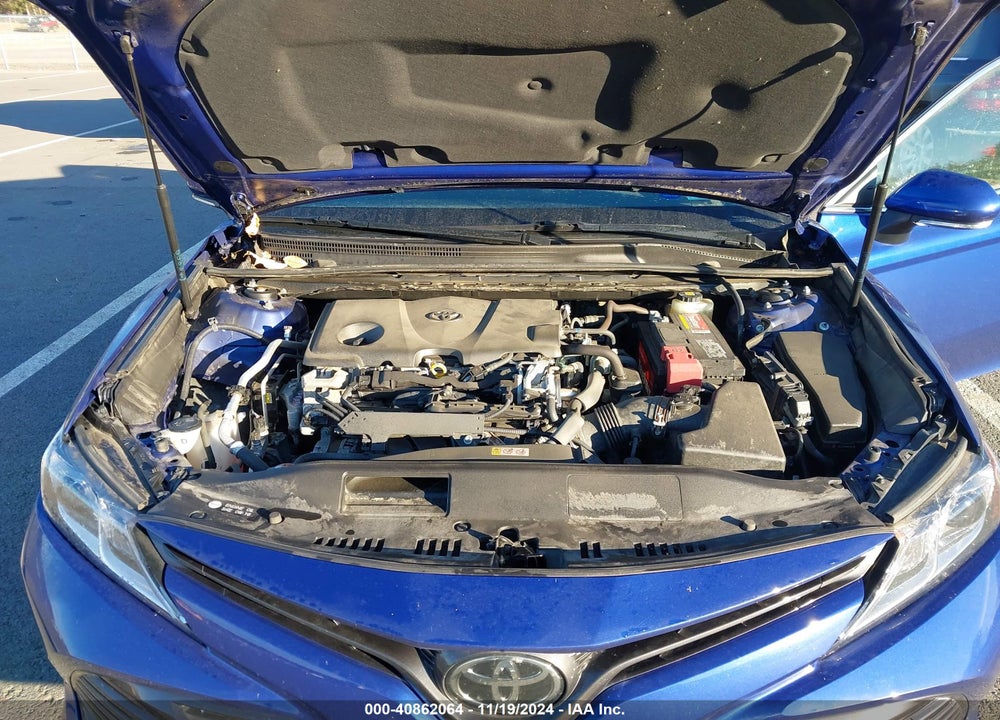 2018 TOYOTA CAMRY LE VIN: JTNB11HK9J3065992