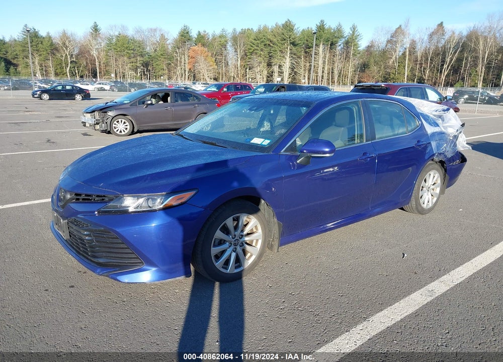 2018 TOYOTA CAMRY LE VIN: JTNB11HK9J3065992