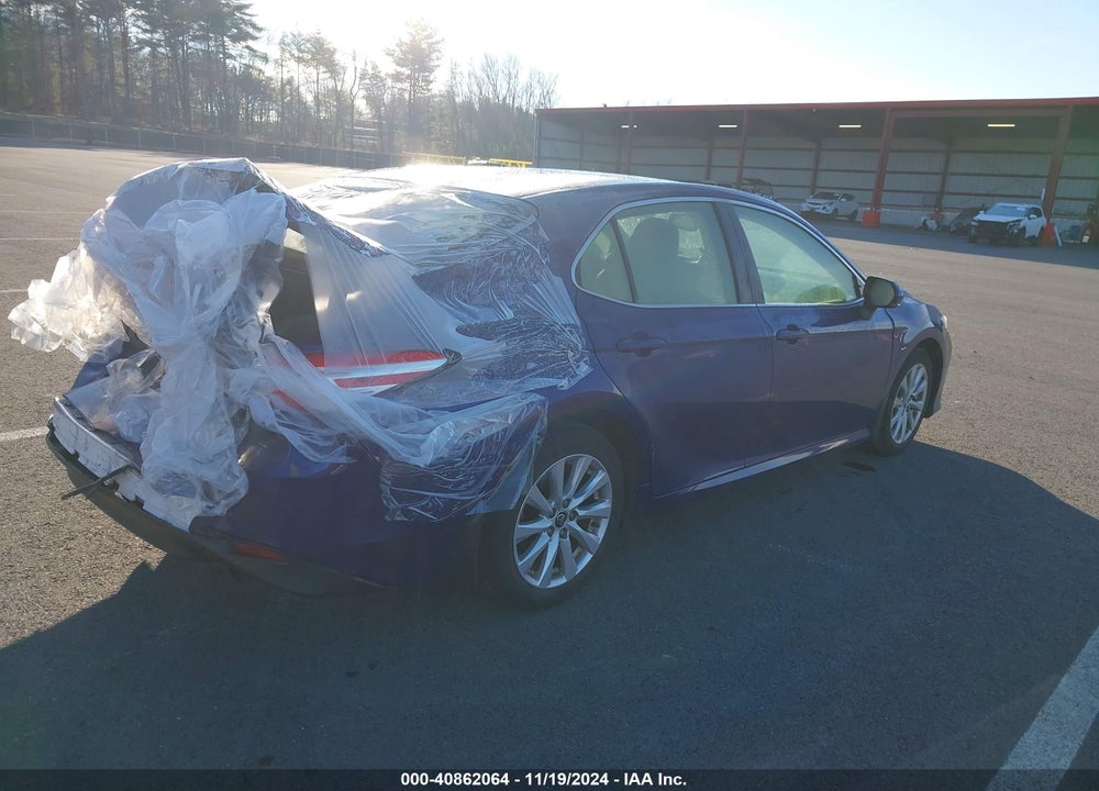 2018 TOYOTA CAMRY LE VIN: JTNB11HK9J3065992