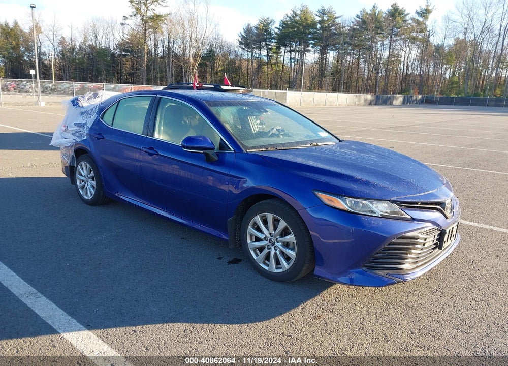 2018 TOYOTA CAMRY LE VIN: JTNB11HK9J3065992
