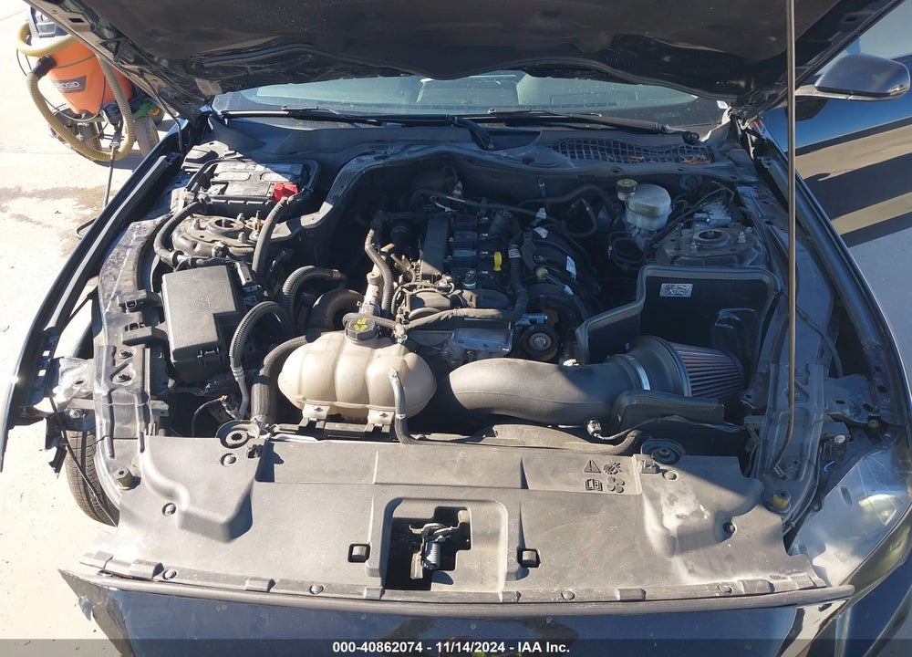 2022 FORD MUSTANG VIN: 1FA6P8TH1N5132366