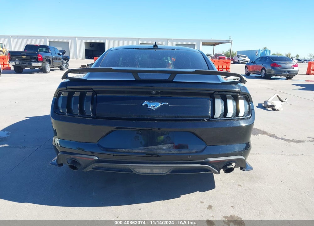 2022 FORD MUSTANG VIN: 1FA6P8TH1N5132366
