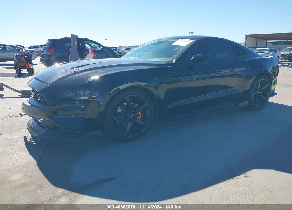 2022 FORD MUSTANG VIN: 1FA6P8TH1N5132366