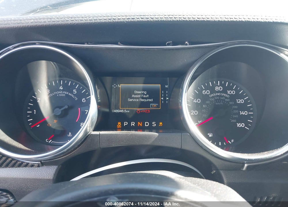 2022 FORD MUSTANG VIN: 1FA6P8TH1N5132366