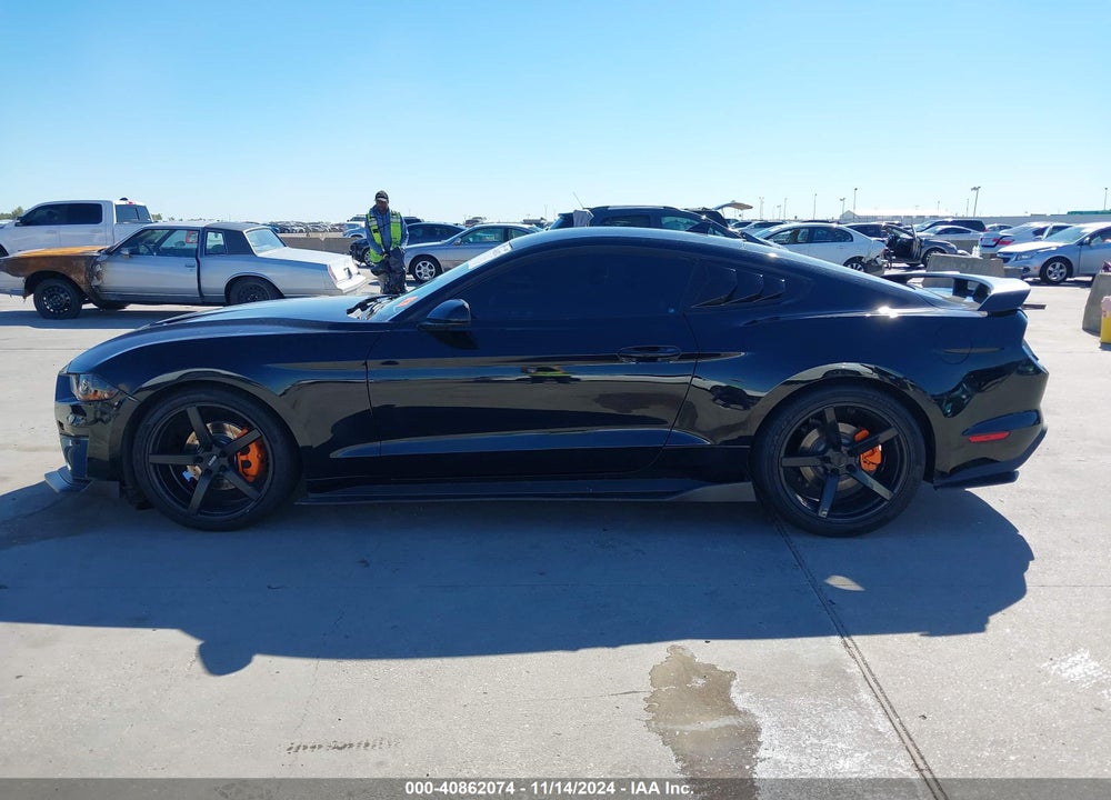 2022 FORD MUSTANG VIN: 1FA6P8TH1N5132366