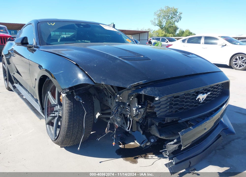 2022 FORD MUSTANG VIN: 1FA6P8TH1N5132366