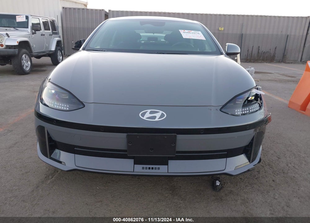 2024 HYUNDAI IONIQ 6 SE VIN: KMHM24AA8RA074084