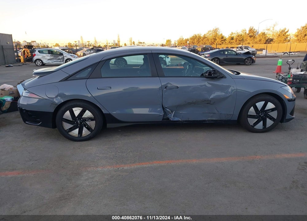 2024 HYUNDAI IONIQ 6 SE VIN: KMHM24AA8RA074084