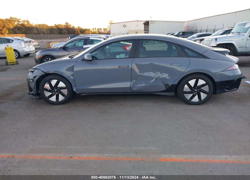 2024 HYUNDAI IONIQ 6 SE VIN: KMHM24AA8RA074084