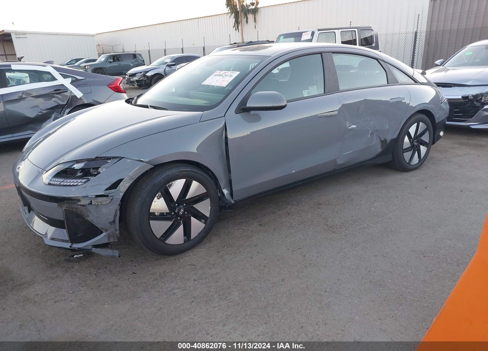 2024 HYUNDAI IONIQ 6 SE VIN: KMHM24AA8RA074084