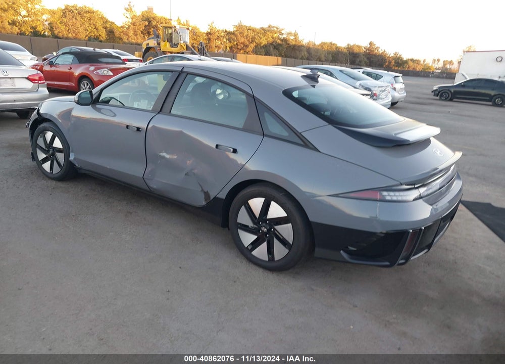 2024 HYUNDAI IONIQ 6 SE VIN: KMHM24AA8RA074084