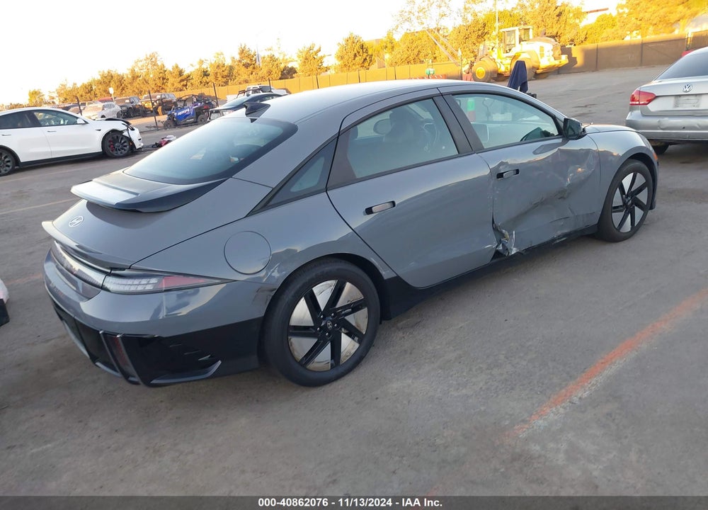 2024 HYUNDAI IONIQ 6 SE VIN: KMHM24AA8RA074084