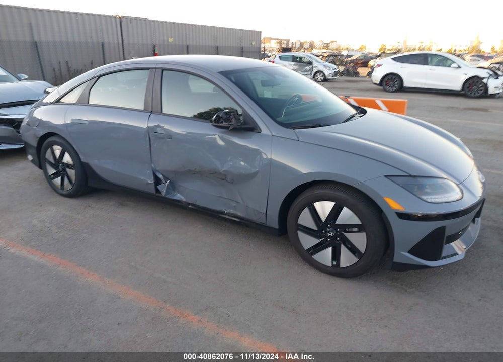 2024 HYUNDAI IONIQ 6 SE VIN: KMHM24AA8RA074084
