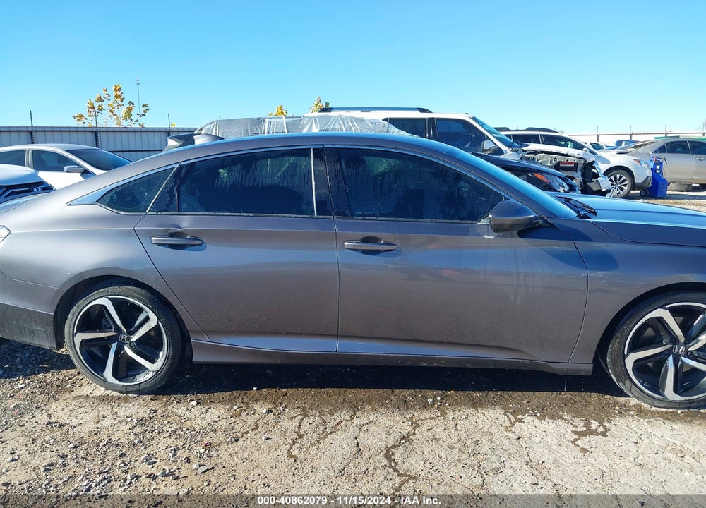 2020 HONDA ACCORD SPORT VIN: 1HGCV1F30LA138322
