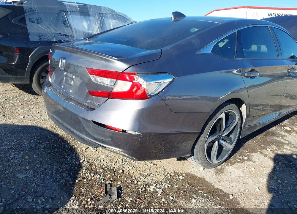 2020 HONDA ACCORD SPORT VIN: 1HGCV1F30LA138322
