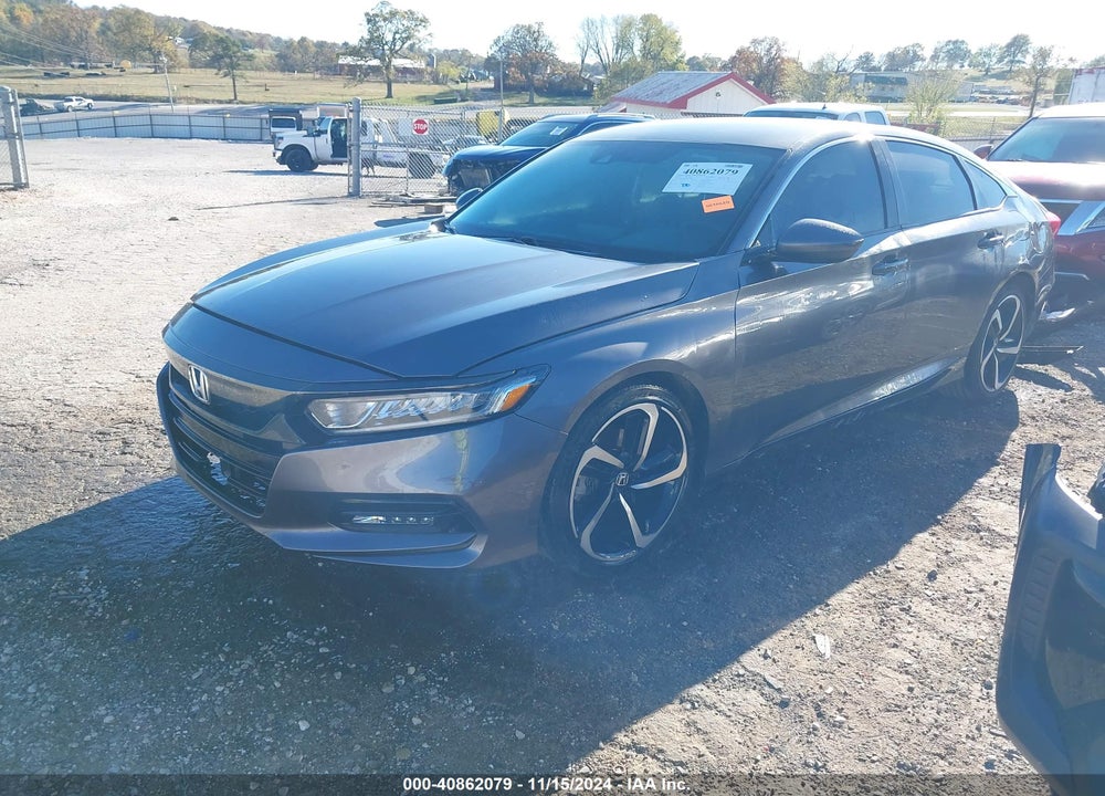 2020 HONDA ACCORD SPORT VIN: 1HGCV1F30LA138322