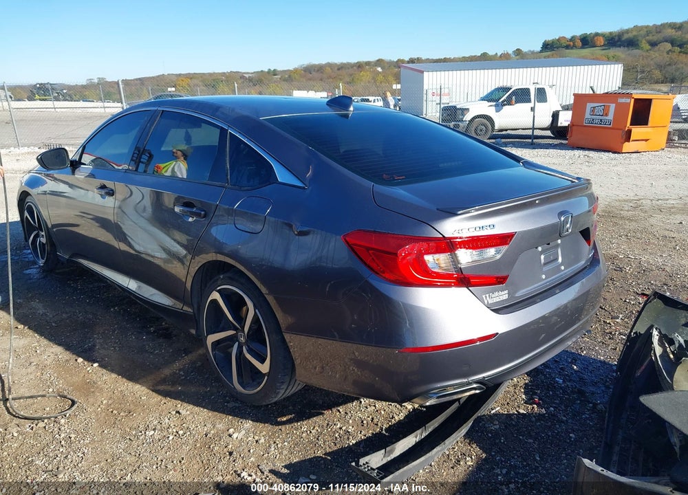 2020 HONDA ACCORD SPORT VIN: 1HGCV1F30LA138322