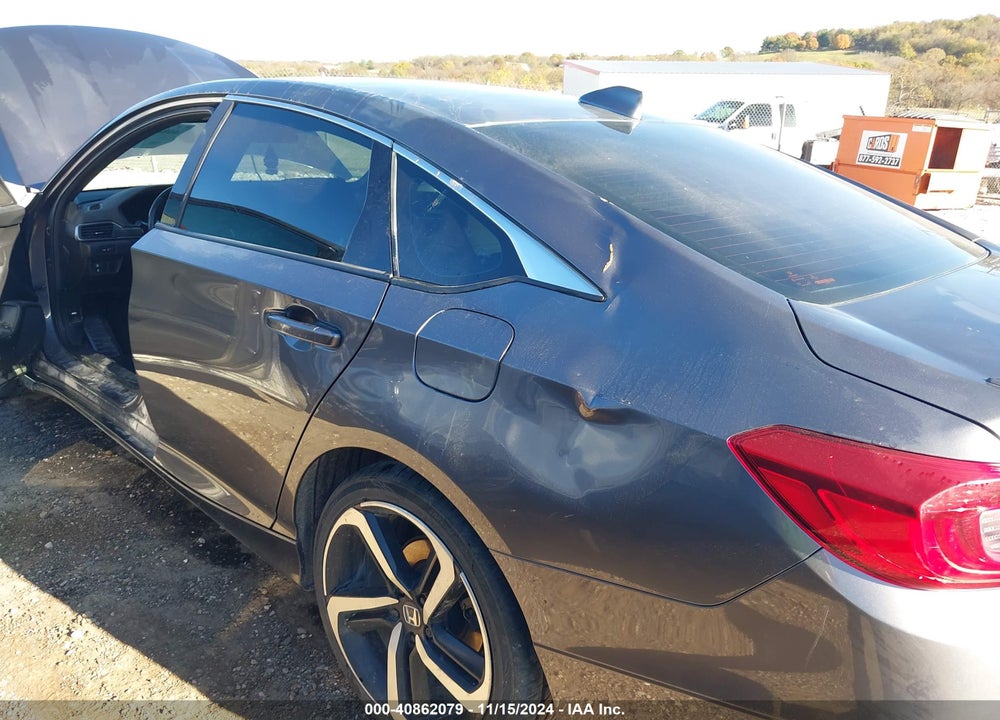 2020 HONDA ACCORD SPORT VIN: 1HGCV1F30LA138322