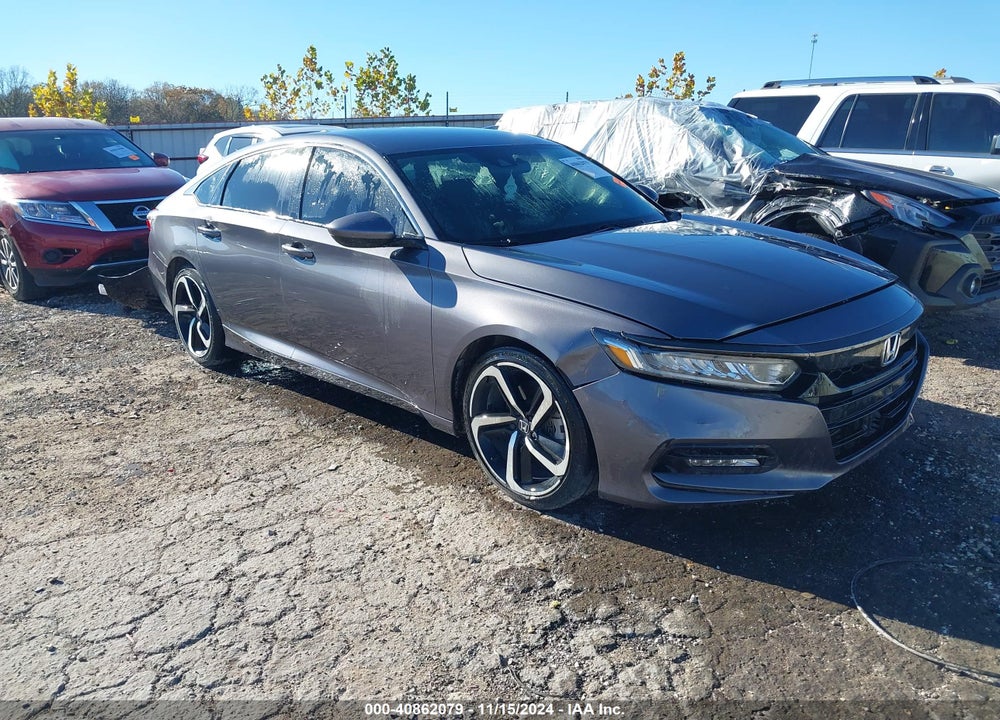 2020 HONDA ACCORD SPORT VIN: 1HGCV1F30LA138322