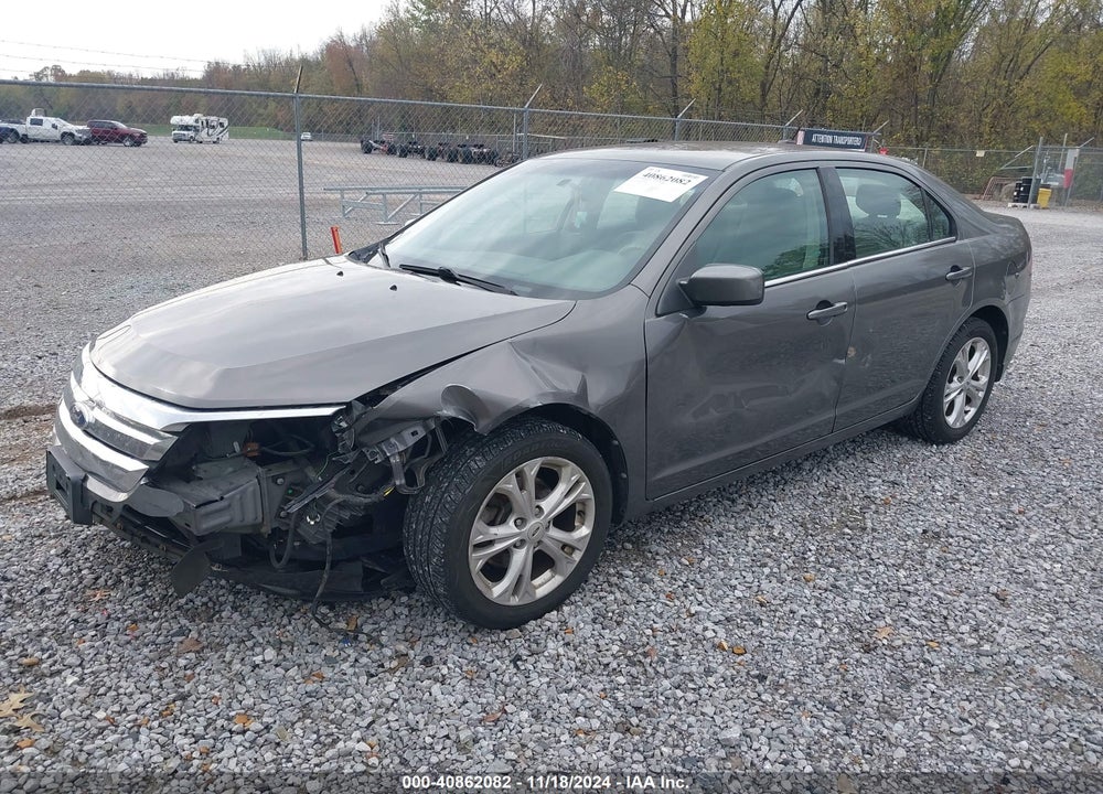 2012 FORD FUSION SE VIN: 3FAHP0HA4CR226516