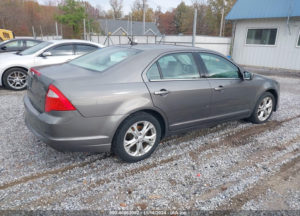 2012 FORD FUSION SE VIN: 3FAHP0HA4CR226516