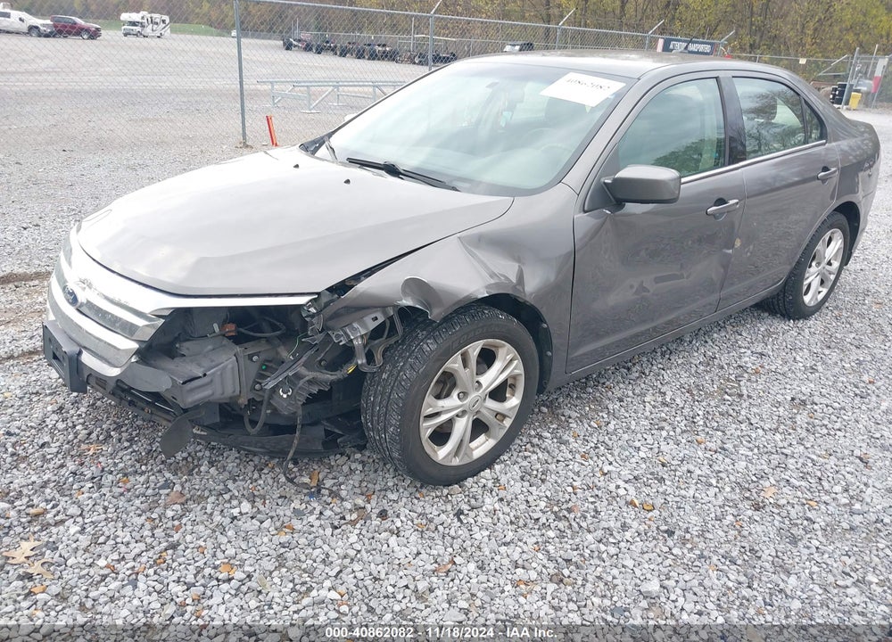 2012 FORD FUSION SE VIN: 3FAHP0HA4CR226516