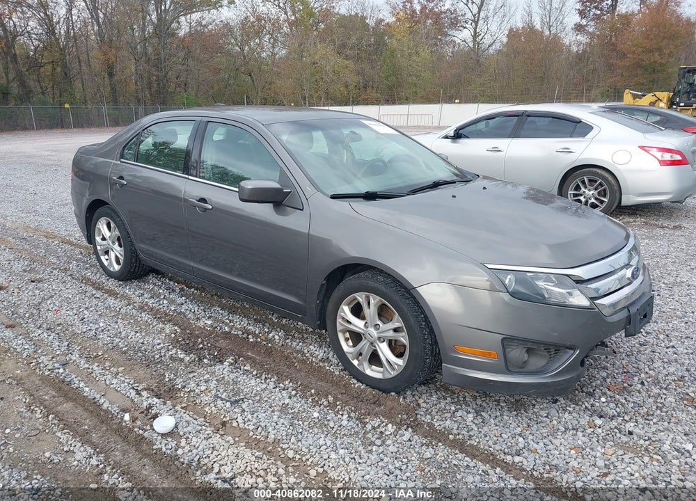 2012 FORD FUSION SE VIN: 3FAHP0HA4CR226516