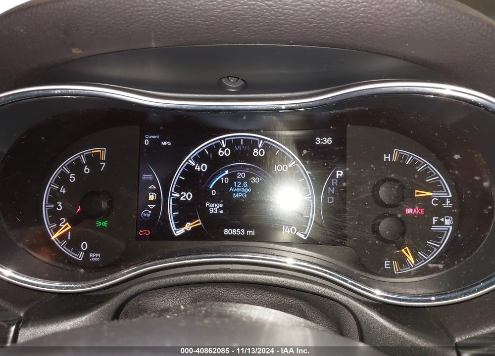 2019 JEEP GRAND CHEROKEE ALTITUDE 4X2 VIN: 1C4RJEAG5KC858269