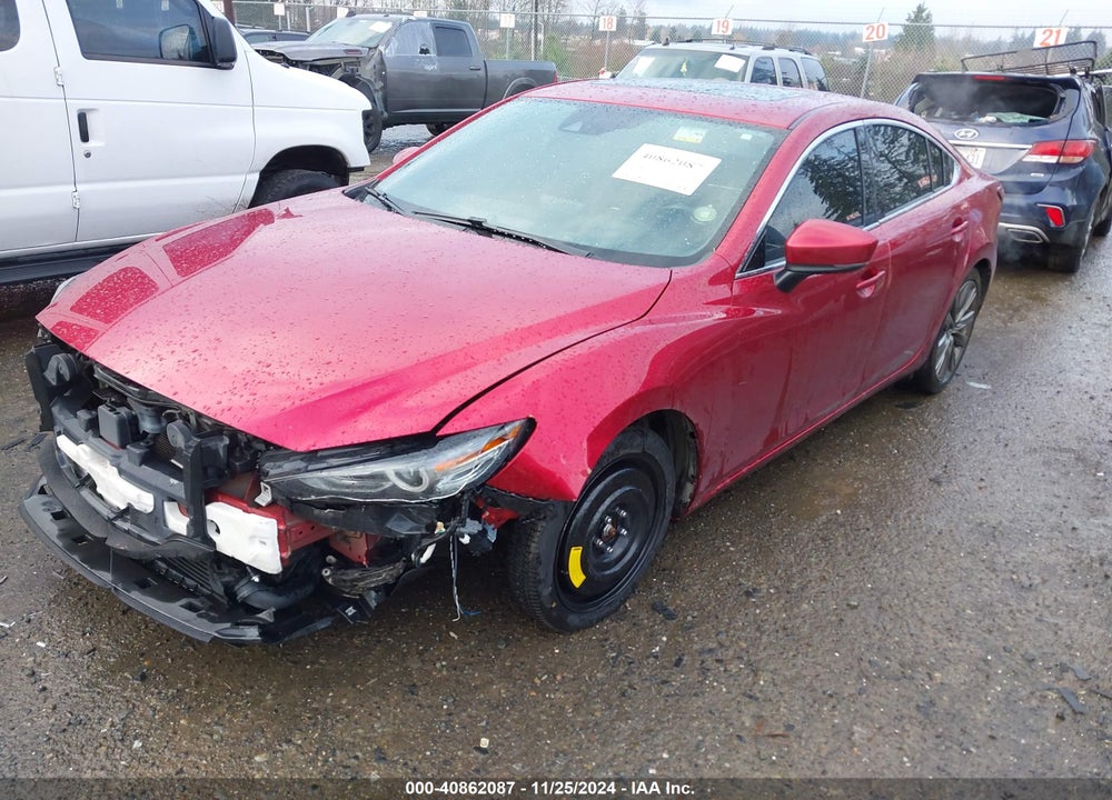 2018 MAZDA 6 SIGNATURE VIN: JM1GL1XYXJ1304617