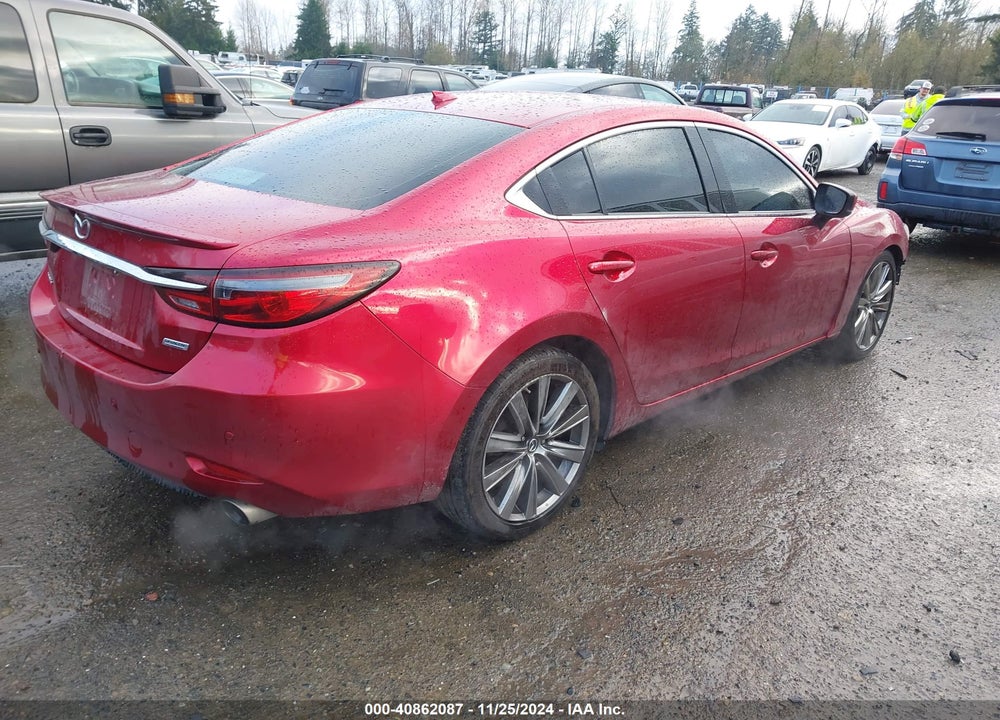 2018 MAZDA 6 SIGNATURE VIN: JM1GL1XYXJ1304617