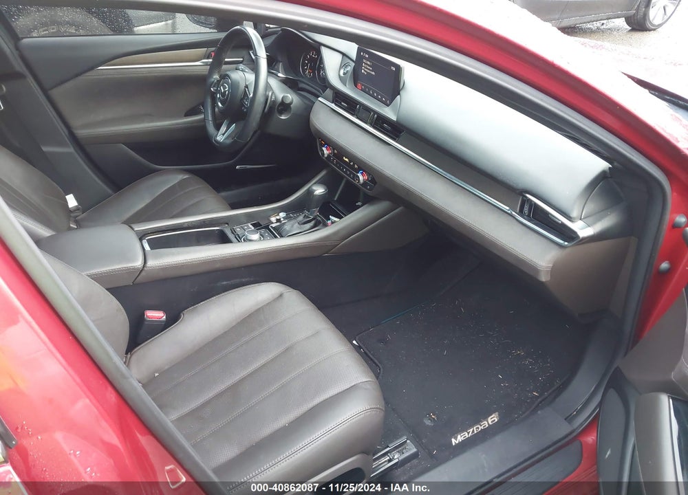 2018 MAZDA 6 SIGNATURE VIN: JM1GL1XYXJ1304617