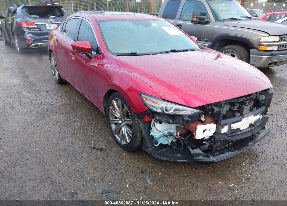 2018 MAZDA 6 SIGNATURE VIN: JM1GL1XYXJ1304617
