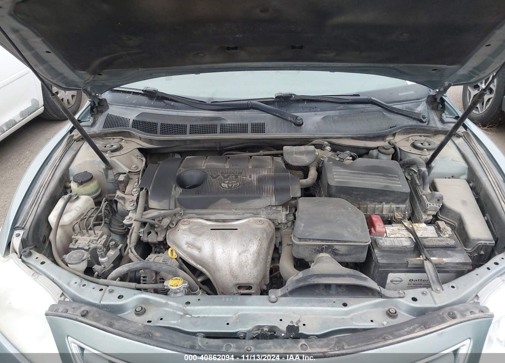 2011 TOYOTA CAMRY LE VIN: 4T1BF3EK5BU590027