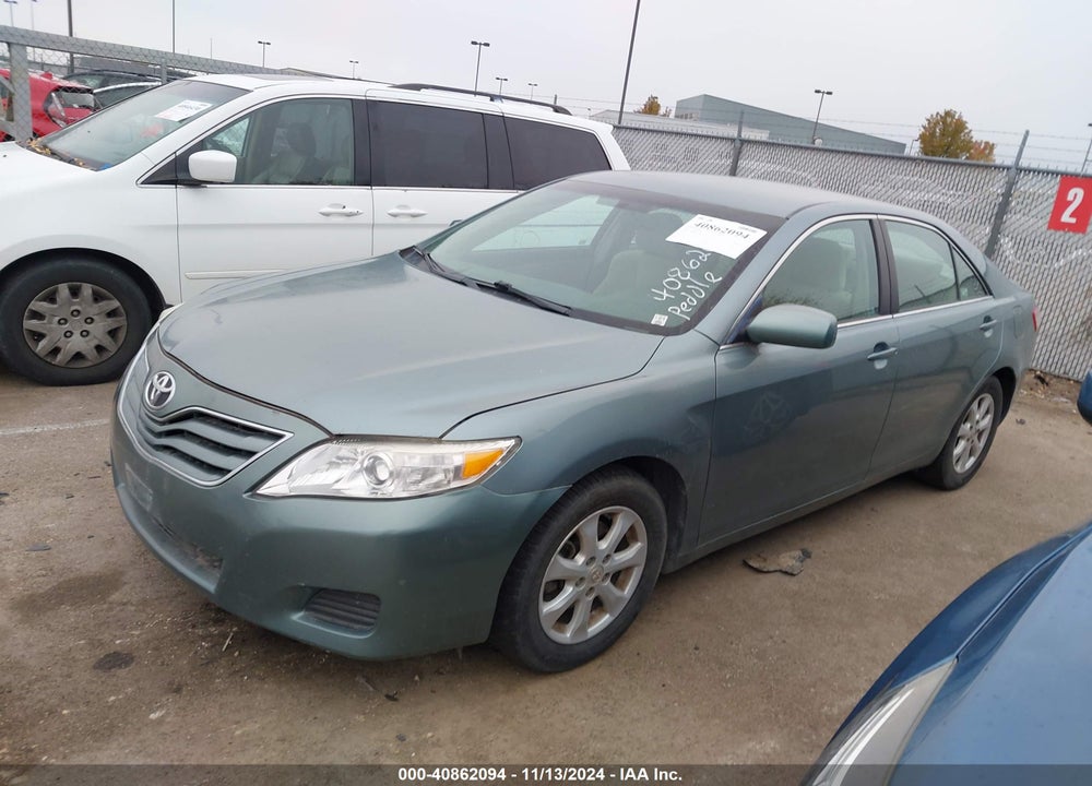2011 TOYOTA CAMRY LE VIN: 4T1BF3EK5BU590027