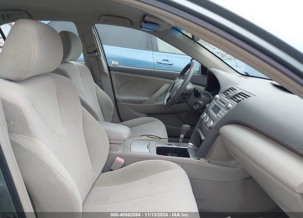 2011 TOYOTA CAMRY LE VIN: 4T1BF3EK5BU590027