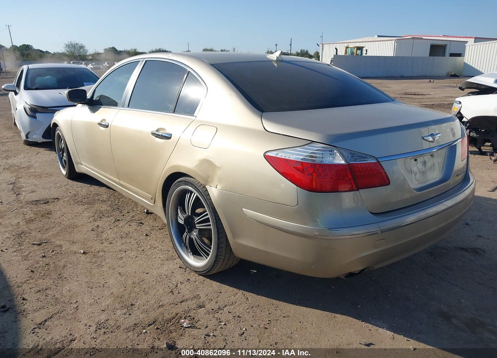 2011 HYUNDAI GENESIS 3.8 VIN: KMHGC4DE1BU131772