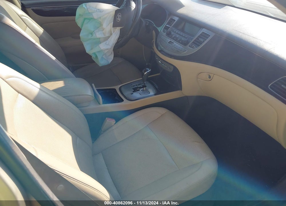 2011 HYUNDAI GENESIS 3.8 VIN: KMHGC4DE1BU131772