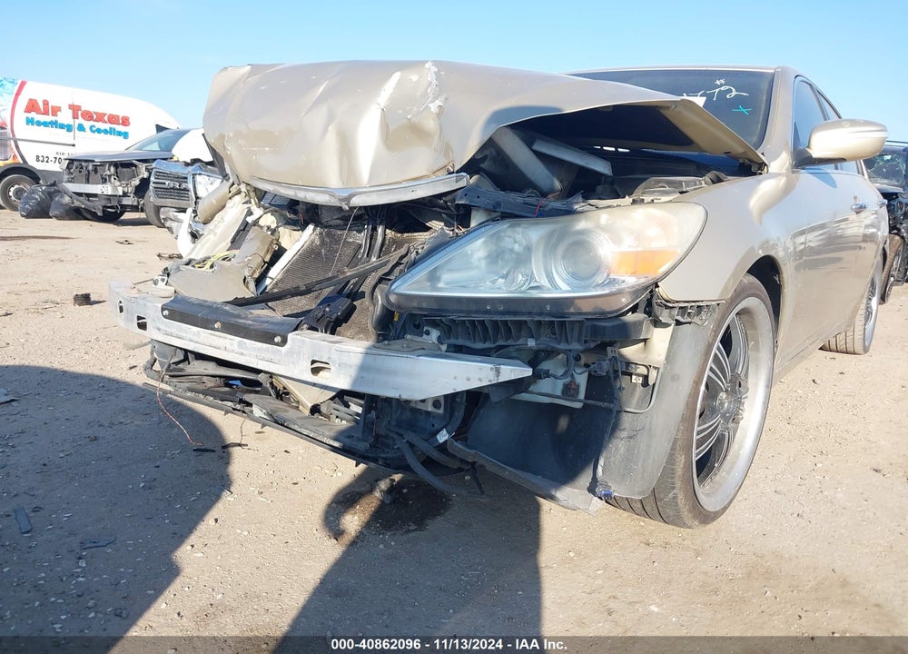 2011 HYUNDAI GENESIS 3.8 VIN: KMHGC4DE1BU131772